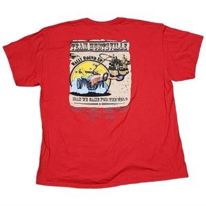 Gildan Team Huntsville Wally Round Up T-Shirt Size XL